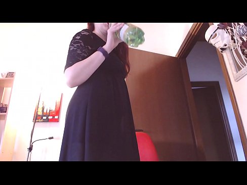 ❤️ 一个喜欢脏兮兮的内裤的顺从的奴隶，在看完这段视频后被迫自慰！这是个很好的例子。 ☑ Super sex❤