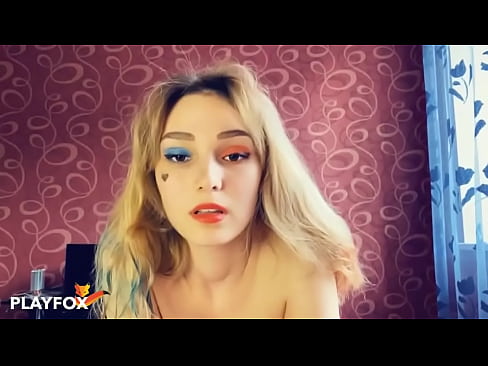❤️ 神奇的虚拟现实眼镜让我和哈雷-奎因做爱 ☑ Super sex❤