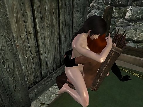 ❤️ 在度假的时候，用的是tsbbe和unpe最大演员的身体， succubus和nord ☑ Super sex❤