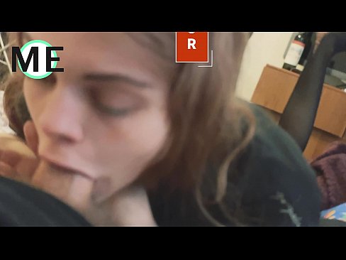 ❤️ 喉咙的鸡巴，撕裂的连裤袜和撕裂的高跟鞋很好地满足了 ☑ Super sex❤